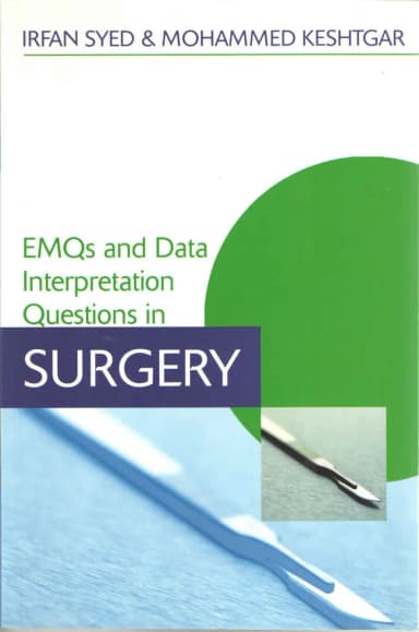 Image of - Emqs And Data Interpretation Questions In Surgery | Paperback