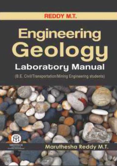 Image of - Engineering Geology Laboratory Manual| Paperback