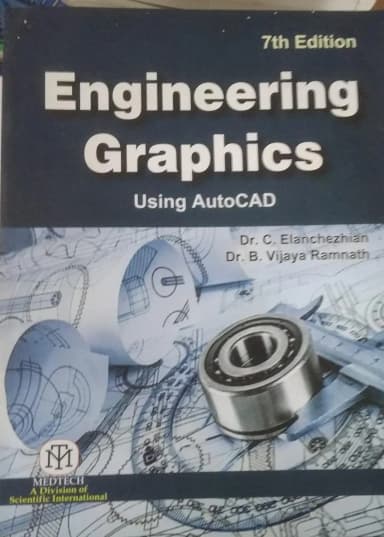 Image of - Engineering Graphics :  {Vtu Approved Textbook} | Paperback