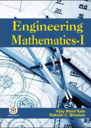 Image of - Engineering Mathematics Vol. 1 | Paperback