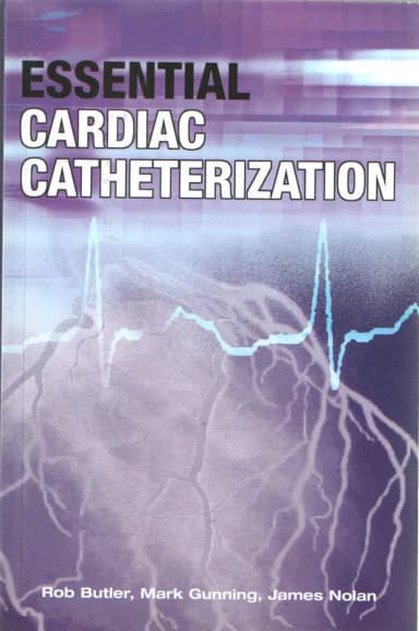 Image of - Essential Cardiac Catheterization | Paperback
