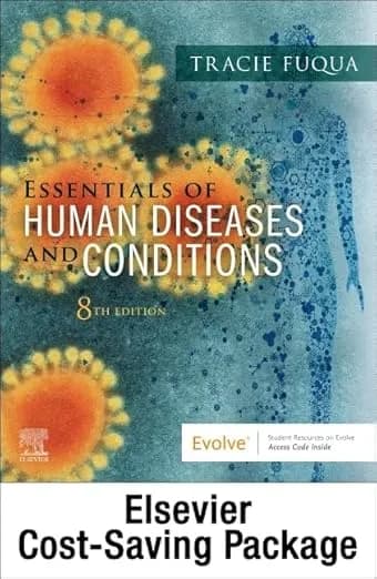 Image of - Essentials of Human Diseases and Conditions - Text and Workbook Package -8th Edition