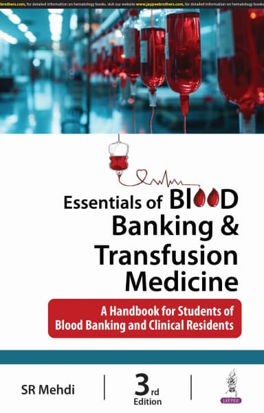 Image of - Essentials Of Blood Banking And Transfusion Medicine | Paperback