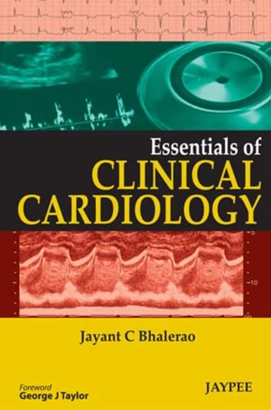 Image of - Essentials Of Clinical Cardiology | Paperback