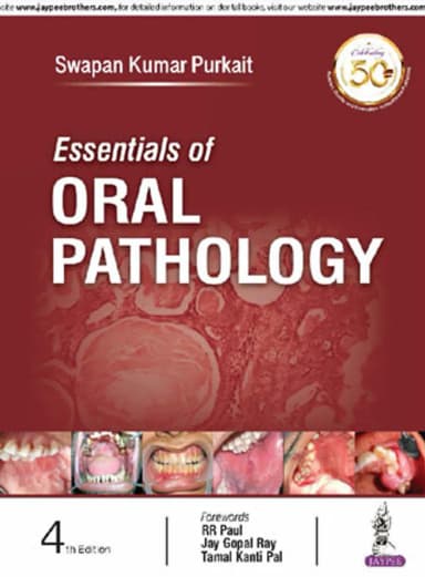 Image of - Essentials Of Oral Pathology | Paperback