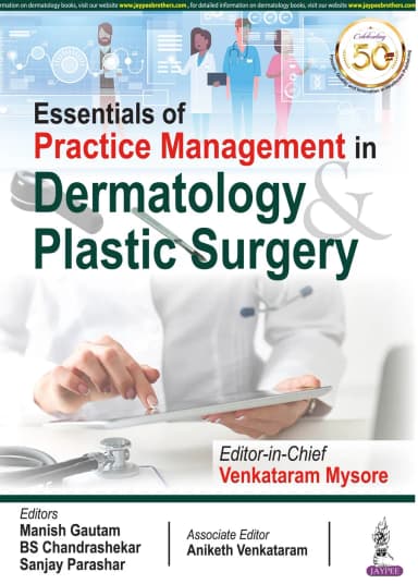 Image of - Essentials Of Practice Management In Dermatology & Plastic Surgery | Paperback