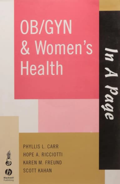 Image of - (Ex)In A Page Ob/Gyn And Women'S Health