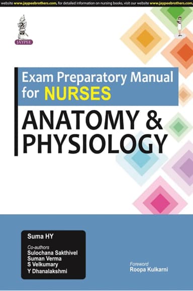 Image of - Exam Preparatory Manual For Nurses Anatomy & Physiology | Paperback