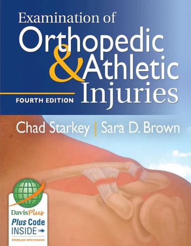 Image of - Examination Of Orthopedic And Athletic Injuries | Hardcover