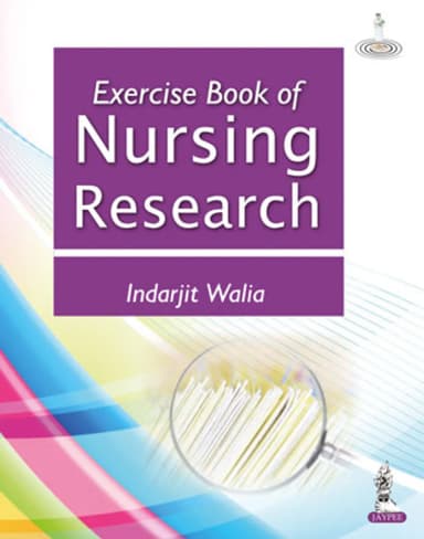 Image of - Exercise Book Of Nursing Research | Paperback