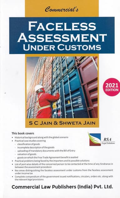 Image of - Faceless Assesment under Customs 2021 Edition