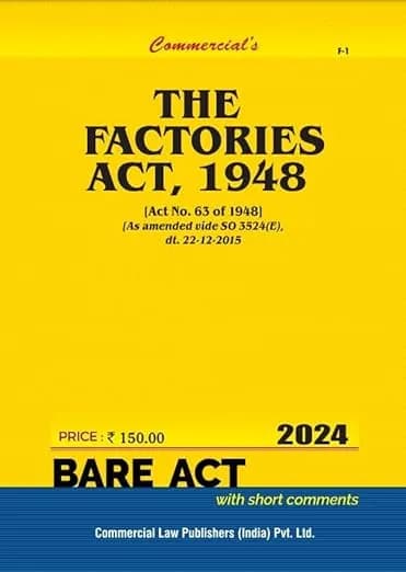 Image of - Factories Act, 1948