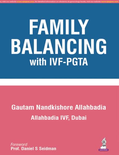 Image of - Family Balancing With Ivf-Pgta | Hardcover