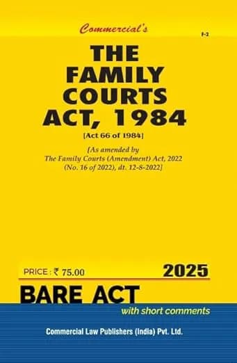 Image of - Family Courts Act, 1984