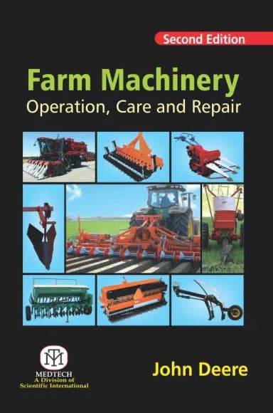 Image of - Farm Machinery Operation Care And Repair 2nd Edition | Paperback