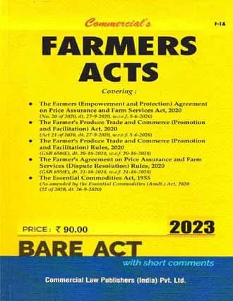 Image of - Farmers Act and Rules