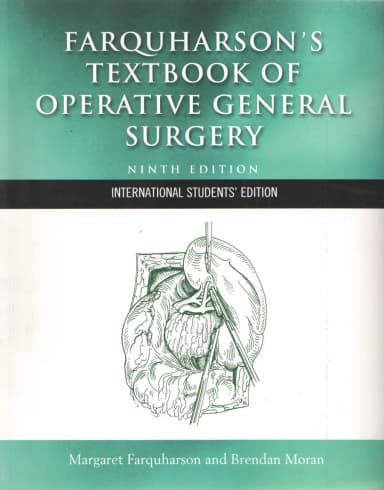 Image of - (Old) (Ex)Farquharson'S T.B.Of Operative General Surgery