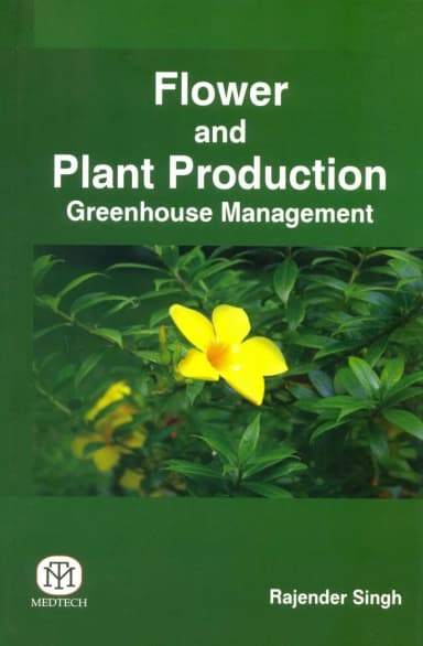 Image of - Flower And Plant Production Greenhouse Management | Paperback
