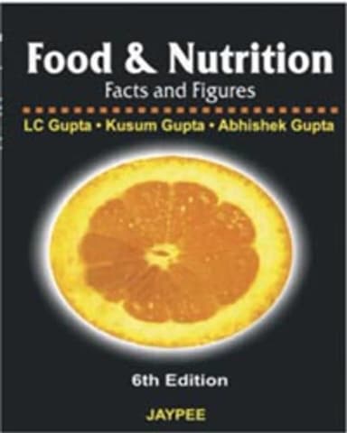 Image of - Food And Nutrition Facts And Figures | Paperback