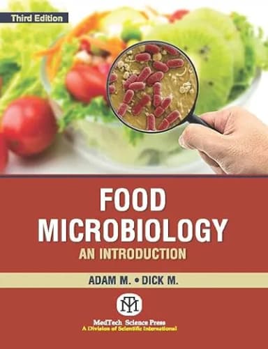 Image of - Food Microbiology Third Edition | Paperback