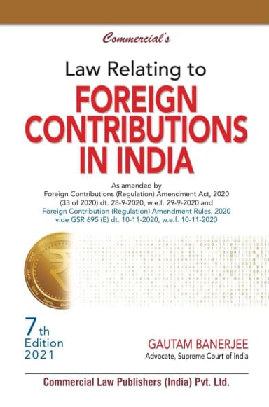 Image of - Foreign Contributions in India 7th Edition