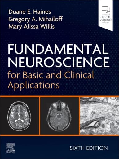 Image of - Fundamental Neuroscience for Basic and Clinical Applications -6th Edition