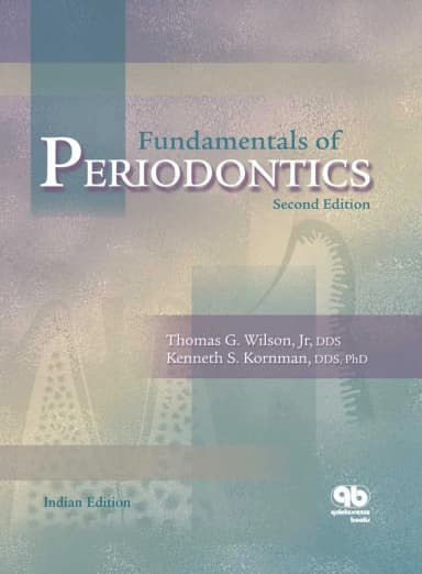Image of - Fundamentals Of Periodontics | Hardcover