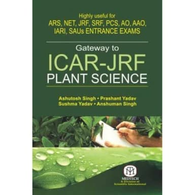 Image of - Gateway To Icar-Jrf Plant Science| Paperback