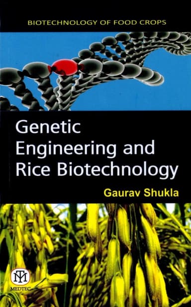 Image of - Genetic Engineering And Rice Biotechnology | Paperback