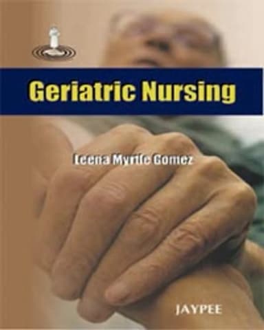Image of - Geriatric Nursing | Paperback