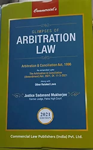 Image of - Glimpses of Arbitration 2021 Edition