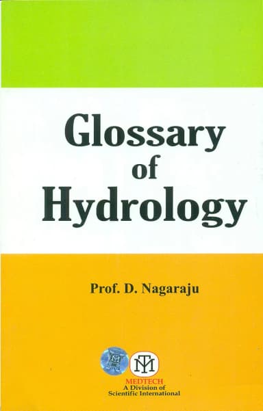 Image of - Glossary Of Hydrology | Paperback