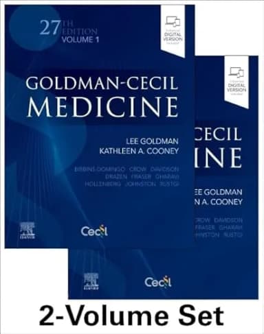 Image of - Goldman-Cecil Medicine, 2-Volume Set -27th Edition