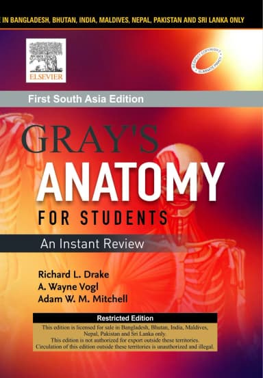 Image of - (Old)Gray'S Anatomy For Students:An Instant Review (Isedn)