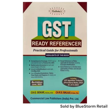 Image of - Gst Ready Referencer 4th Edition