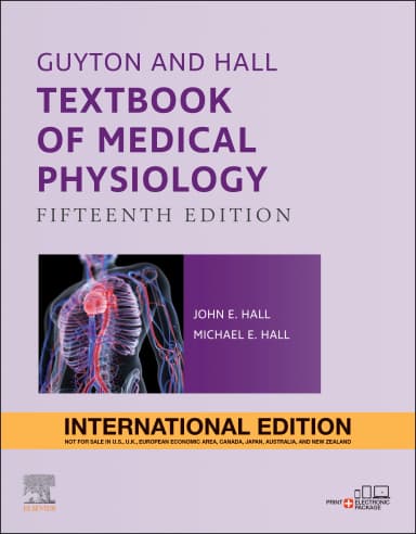 Image of - Guyton and Hall Textbook of Medical Physiology IE -15th Edition