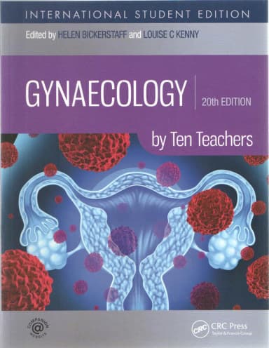 Image of - (Old)Gynaecology By Ten Teachers | Paperback