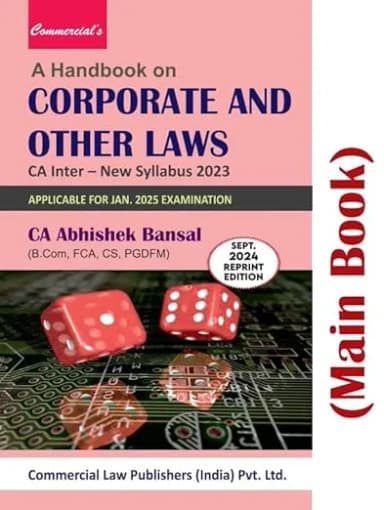 Image of - Corporate and Other Laws (Main Book) Sept. Edition Rp
