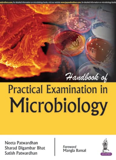 Image of - Handbook Of Practical Examination In Microbiology | Paperback