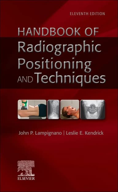 Image of - Handbook of Radiographic Positioning and Techniques - 11th Edition