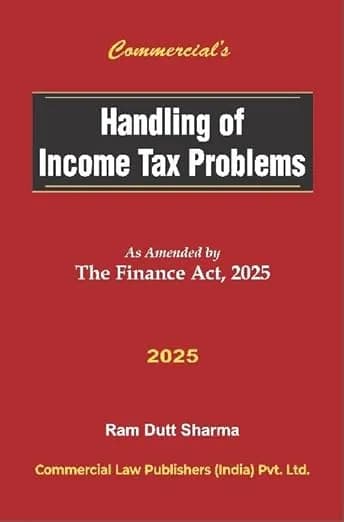 Image of - Handling of Income Tax Problems 2025 Edition