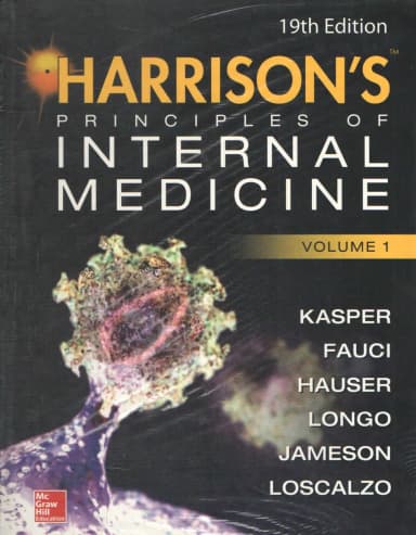 Image of - (Old) Harrison'S Principles Of Internal Medicine (2Vols) | Hardcover