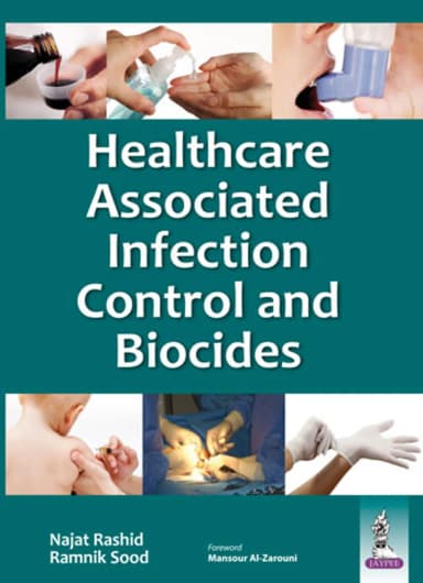 Image of - Healthcare Associated Infection Control And Biocides | Hardcover