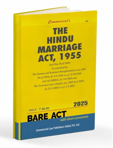 Image of - Hindu Marriage Act, 1955