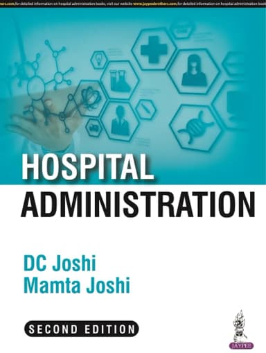 Image of - Hospital Administration | Paperback