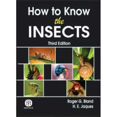 Image of - How To Know The Insects Third Edition | Paperback