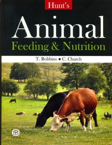 Image of - Hunt's Animal Feeding & Nutrition | Paperback