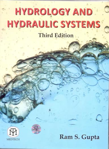 Image of - Hydrology And Hydraulic Systems Third Edition| Paperback