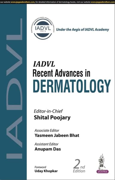 Image of - Iadvl Recent Advances In Dermatology | Paperback