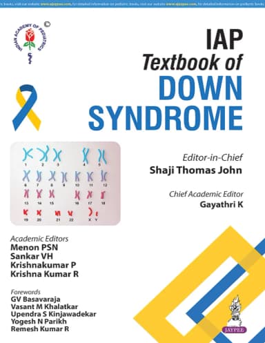 Image of - Iap Textbook Of Down Syndrome | Paperback